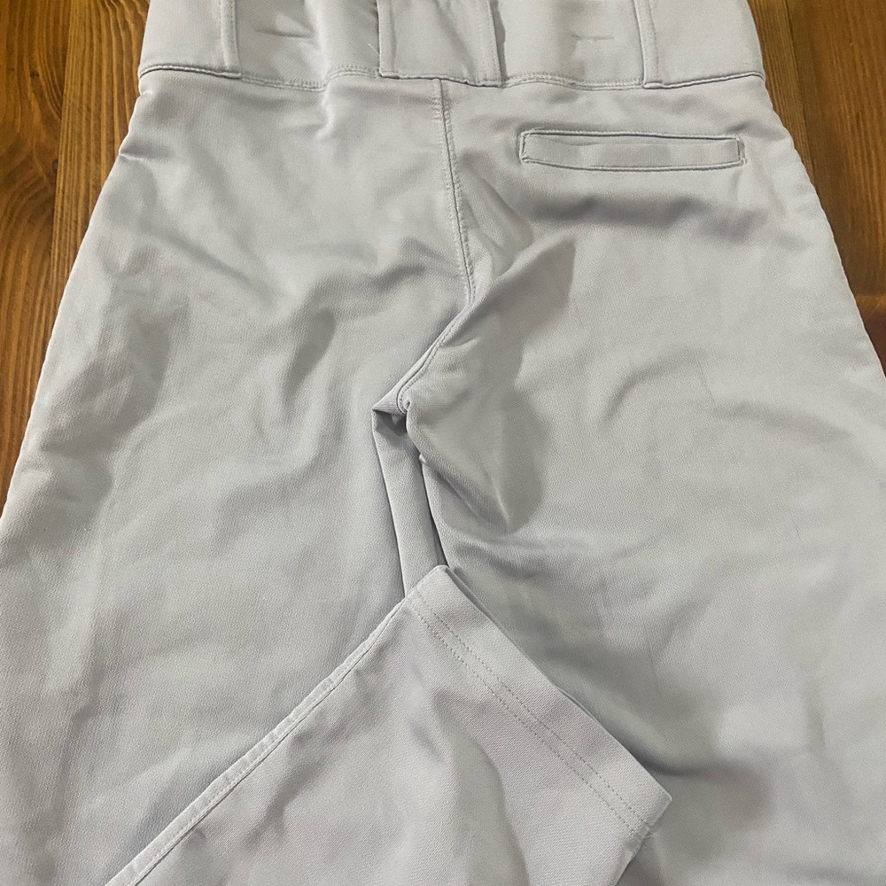 Nike baseball Kids' Light Gray Pants - Picture 6 of 6